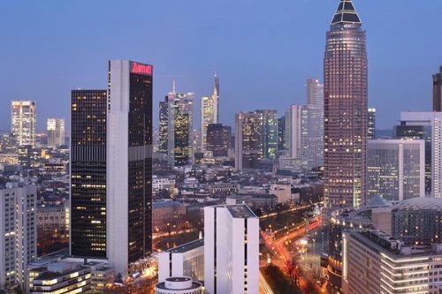  Frankfurt Marriott Hotel 5* - (Niemcy)