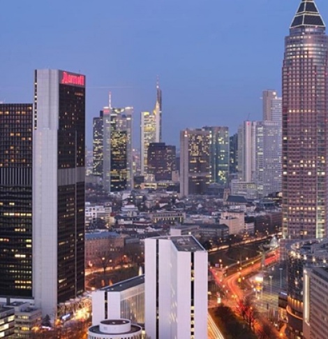  Frankfurt Marriott Hotel 5* - (Niemcy)